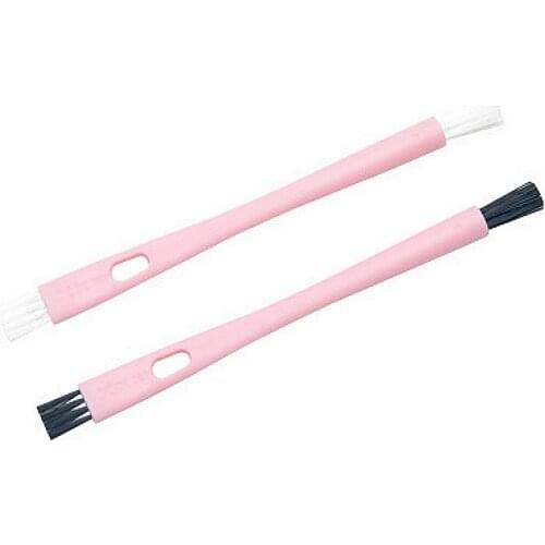 Coffee Grinder Cleaning Brush Plastic Coffee Machine Soft Bristles Brushes Kitchen Tool Coffeeware Espresso Grinder Mini Brushes