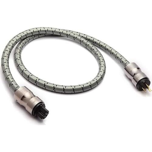 KRELL Power Cable Hifi American Standard Audio CD Amplifier AMP US Power Supply Line EU AU Plug Power Cable Female to Male