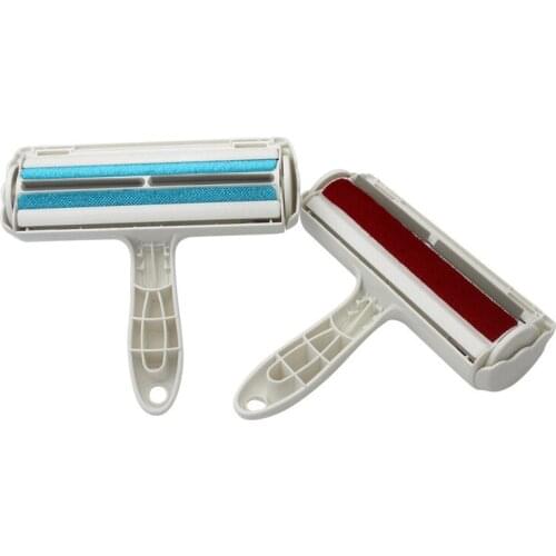 Dust Cleaners Pet Hair Roller Dog Cat Hair Remover Fuzz Shaver Home Furniture Sofa Clothes Carpet Self-Cleaning Brush Lint