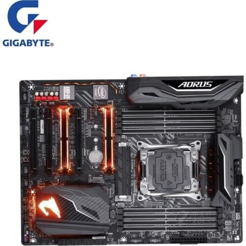 For Gigabyte GA X299 AORUS Gaming 3 Pro Motherboard LGA 2066 For Intel X299 Used Desktop Mainboard M.2 NVMe SATA3 PCI-E X16 3.0