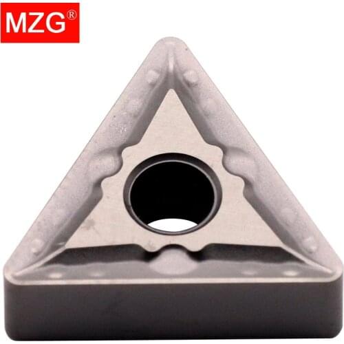 MZG Discount Price TNMG160404 MSF ZP1521 CNC Lathe Turning Boring Cutting Carbide Insert for Stainless Steel MTFN MTUN Holder