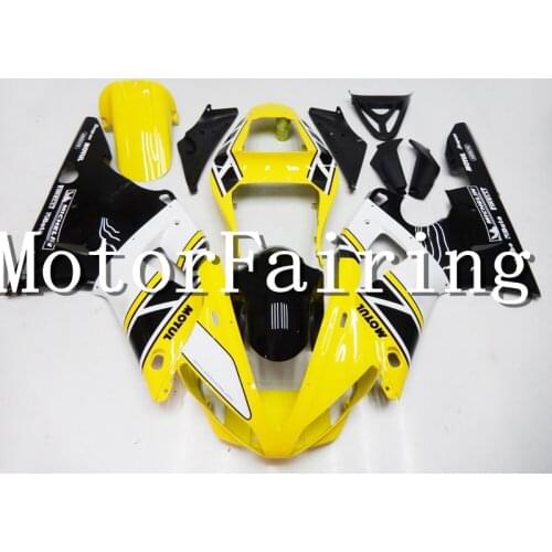 Motorcycle Bodywork Fairing Kit Fit For YZF R1 YZF-R1 2000 2001 ABS Plastic Injection Molding Moto Hull Fairings R101N7