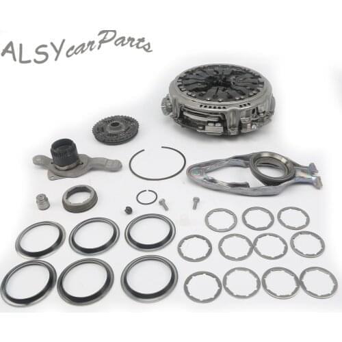New Dual Clutch Repair Kit 0AM 198 142 AA 0AM 198 140 L For VW Golf Sportsvan Jetta Passat CC Audi A3 Q2 TTS Coupe Skoda Seat
