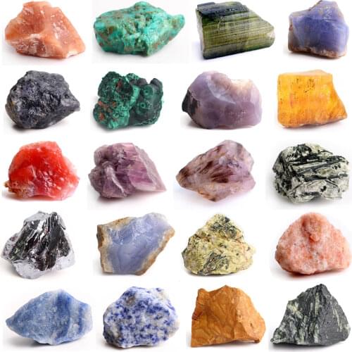 1PC Various Natural Rose Quartz Amethyst Crystal Rough Stone Raw Gemstone Mineral Specimen Irregular Reiki Healing Decoration