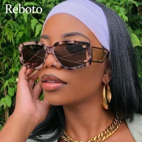 Punk Pink Leopard Sunglasses Women Unique Celebrity Glasses Trendy New Fashion Shades Big Frame Sun Glasses For Men Oculos