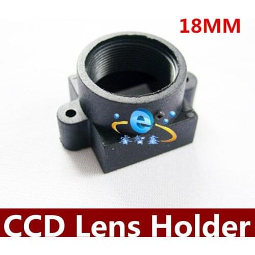 Wholesale 500PCS M12 CCD lens holder plastic interface lens 18mm pitch mounting board lens base 027