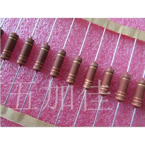 Original New 100% PR03 33K 3W 5% PR03000203302JAC00 color ring resistance 4.5X16MM (Inductor)
