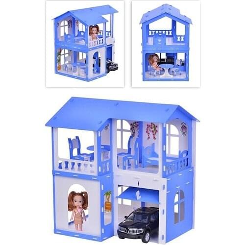 Кукольные домики Oubaoloon China At AliExpress