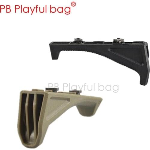 PB Playful bag DIY CS Adult Water Bullet Toy Gun accessories M4 m-k special AFG lightweight grip blaster gel ball gun LD31