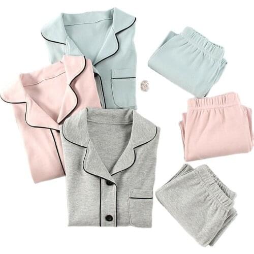 Teenage Girls Pajamas New Autumn Long sleeve Childrens Clothing Boys Sleepwear Cotton Pyjamas Sets For Kids 9 10 12 14 16 Years