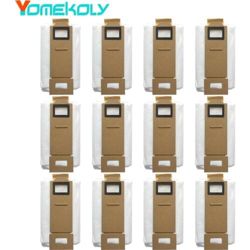 For Xiaomi Roborock T7 T7S T7plus T7Splus S7 S7Max S70 S75 Robot Vacuum Cleaner Dust Bag Replacement Accessories Parts