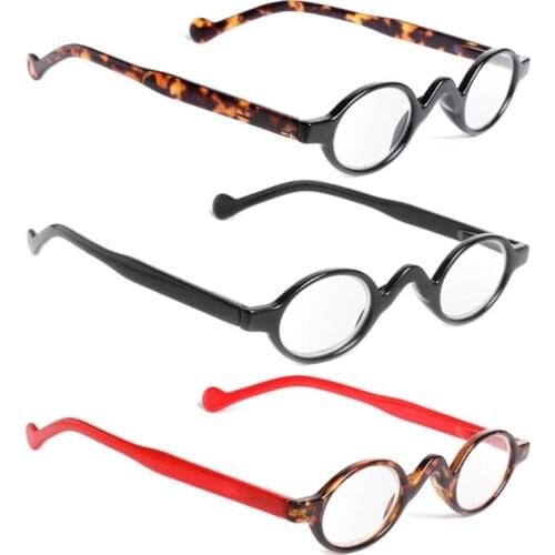 Retro Vintage Mini Small Round Frame Men Womens Readers Reading Glasses