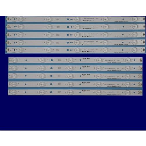 LED strip For Sharp 42'' LBM420P0501-CP-1 LBM420P0501-CJ-1 LC-42LB150U LC-42LD265E LC-42LD266K T420HVN06.3 TPT420H2