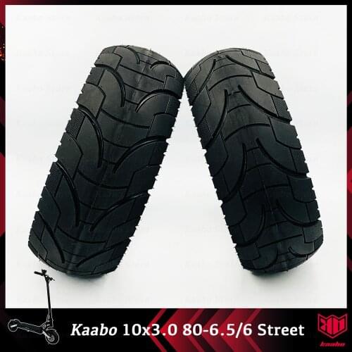 Kaabo 10x3.0inch 80-6.5/6 10*3 Street Tires Tyre Tire Wheel Mantis Wolf Warrior Electric Scooter Skateboard Parts Accessories
