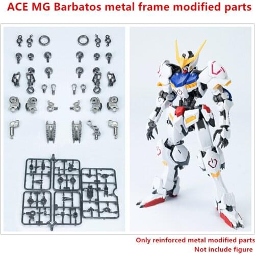 ACE reinforced metal frame modified parts for MG 1/100 ASW-G-08 Barbatos DA010