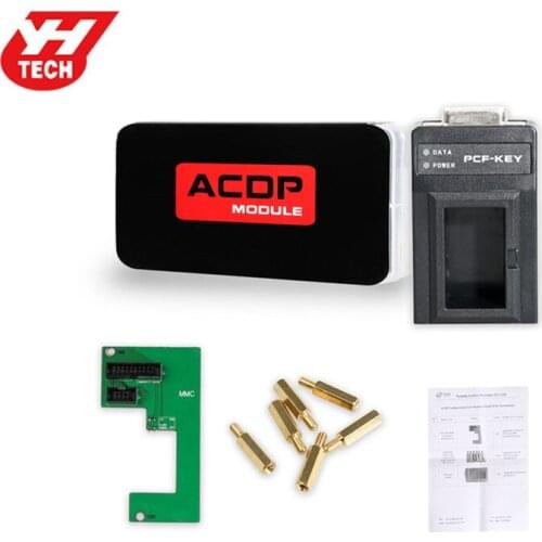 Yanhua Mini ACDP Module6 MQB/MMC Instrument Authorization with Adapters