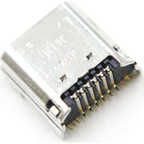 30pcs/lot Micro Usb Charger Charging port Connector Plug Dock Port Tail plug For Samsung Galaxy i9200 P5200 i9205 T211 T210R