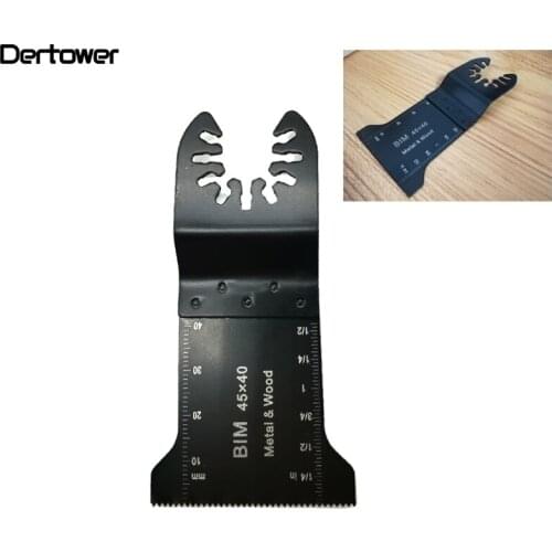1pc 45mm 45x40mm Oscillating Multitool Japanese-profile Teeth Saw Blade For Dremel Cutting Multimaster Tool Renovator Power Tool