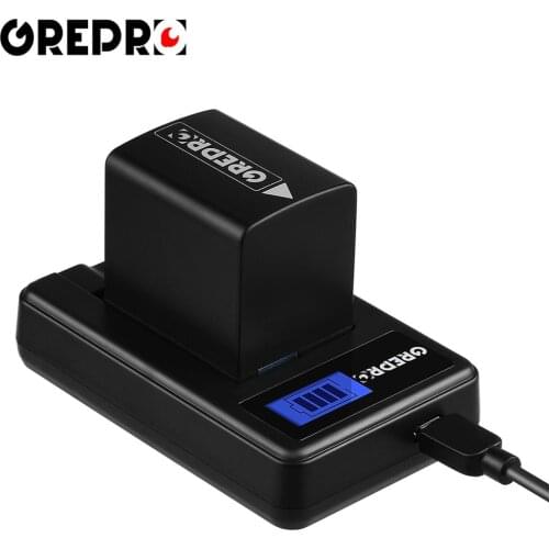 1Pc BP-820 BP 820 Camera Battery + LCD USB Charger for Canon Canon XA20 XA25 HFG30 HF M30 HF M31 HF M40