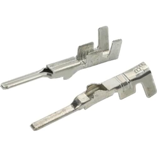 100 PCS 1.5 Series Auto Terminal Wiring Copper Terminal DJ611-1.65A/B