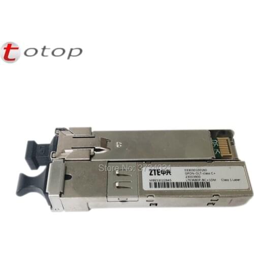 3Pcs/Lot Free shipping ZTE GPON-OLT-Class C+ FTTH Optical Fiber SFP module use for GTGO GTGH 8 ports 16 ports GPON service board