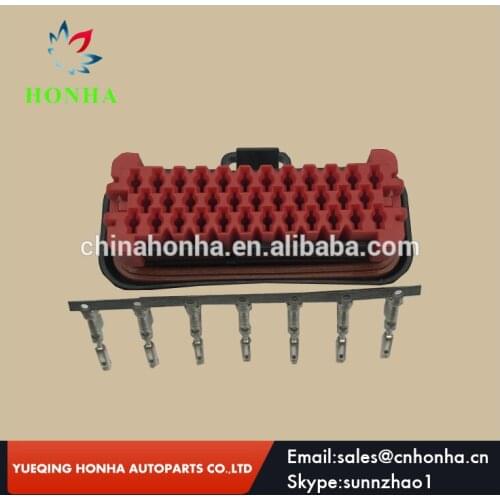 35 way AMP TE waterproof automotive ECU connector 776164-1