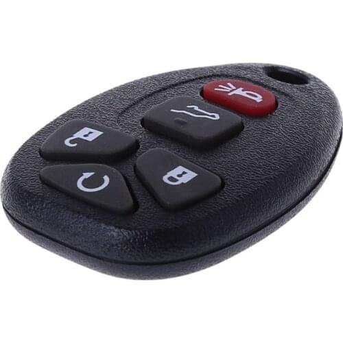 5 Button Car Remote Key For Chevrolet Tahoe Traverse GMC Yukon 2007 2008 2009 2010 2011 2012 2013 2014 for buick KOBGT04A