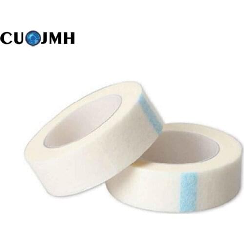 5pcs Translucent Non-woven Tape Breathable Paper Tape Protection Easy To Tear Tape Practical Convenient Tool