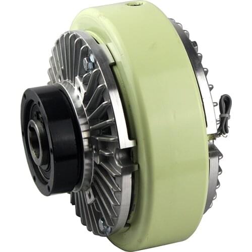 50N.M /5KG Hollow spindle magnetic powder clutch for Slitting Machine,Cutting machine