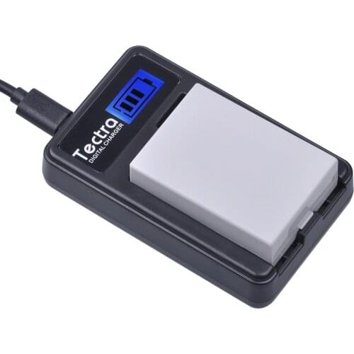 1PCS LP-E8 LPE8 LP E8 Camera Battery Batterie +LCD USB Digital Charger For Canon EOS 550D 600D 650D 700D X4 X5 X6i X7i T2i T3i