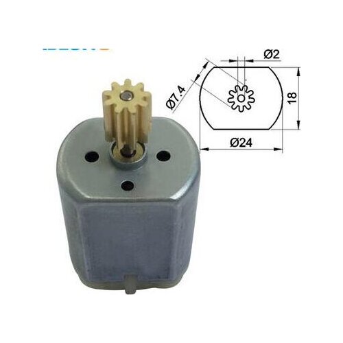 AZGIANT Micro DC Motor FC-280SC For Car electric fitting ,Door lock motor,Fold the rearview mirror,steering lock Motor 12V