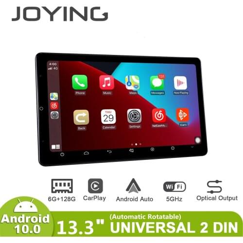 Android 10.0 Car Radio player GPS Navigation head unit 13.3" IPS 1920*1080 support 4G universal 2 din multimedia player