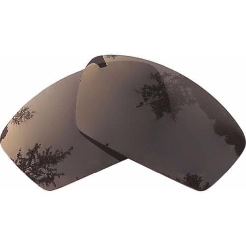 Black Replacement Lenses for Square Whisker Sunglasses Frame 100% UVA & UVB Anti-Reflective