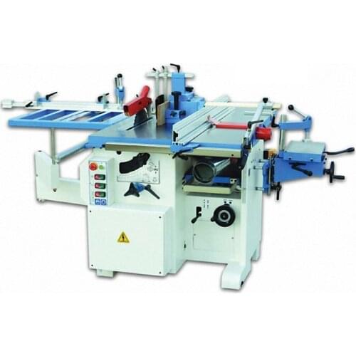 Woodworking Combination Machine Combined Surface Planer Thicknesser Sawing Sliding Table Saw