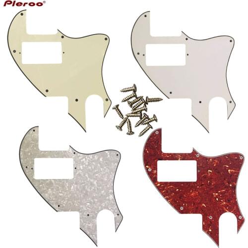 Pleroo Guitar Parts - For US Telecaster Tele PAF Humbucker Pickups Guitar Pickguard Scratch Plate Tele Conversion with 7 screws