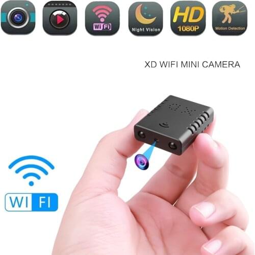 Full HD 1080P Mini Wifi Camera Micra Cam Night Vision Micro Camera Motion Detection Mini DVR Remote viewing Cam Mini Camcorder