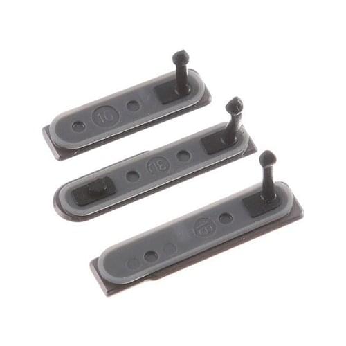 GZM-parts For Sony Xperia Z1 Compact D5503 Card Slot and USB Cover (3 pcs/set) Dust Cap