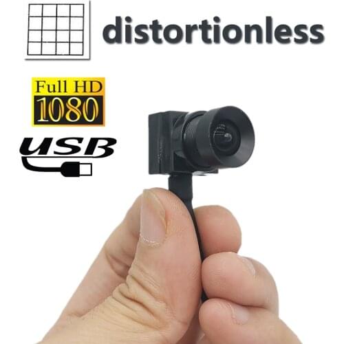 Zero distortion 2.4mm Surveillance camera 1080P Full HD MJPEG 30FPS High Speed Mini CCTV Linux UVC Android USB Camera Module