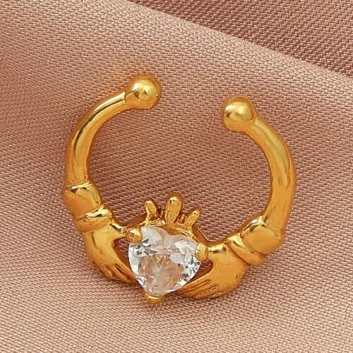 Nose Ring Nose Clip Cuff Piercing Nose Ring Fake Piercing Nose Hoops Cartilage Earrings Nostril Earring Body Jewelry Gifts