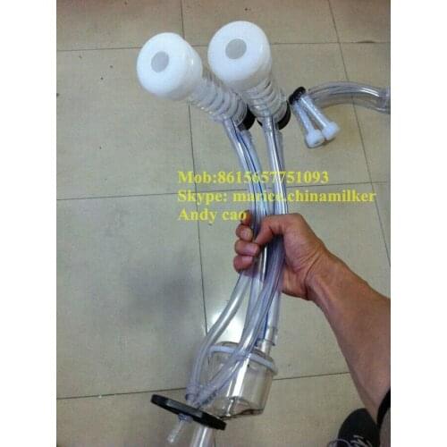 Goat Sheep Milking Cluster Italy Style Goat Milking Unit