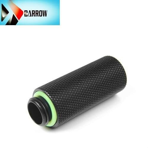 Barrow G1 / 4 Expander 40MM Extended Water Cooling Interface Accessories Silver Black Platinum, TNYZ-G40