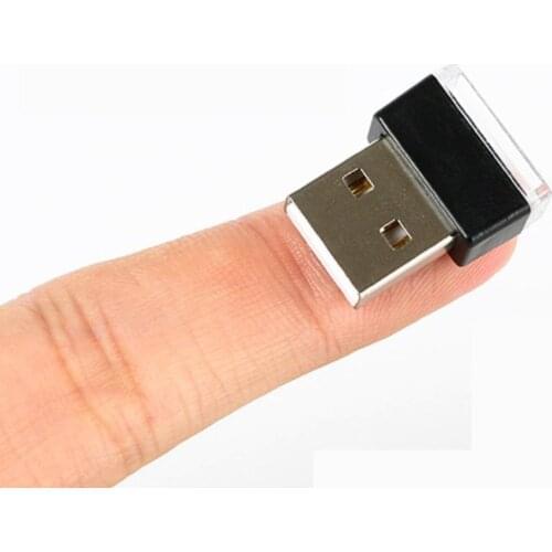 Mini USB LED Car Home Cinema Auto Interior Light Neon Decorative Lamp