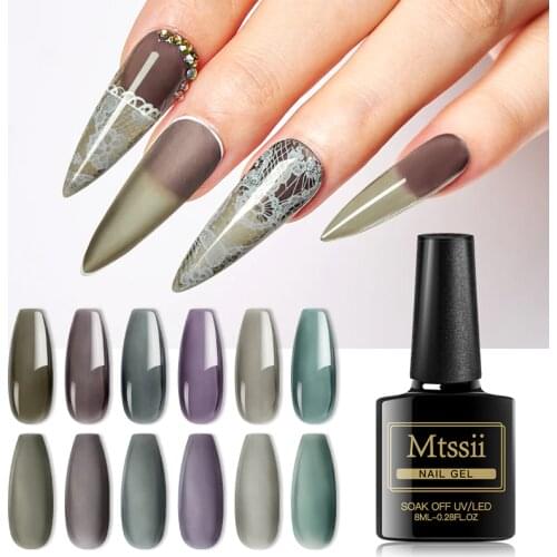 Mtssii Stained Glass Gel Nail Polish