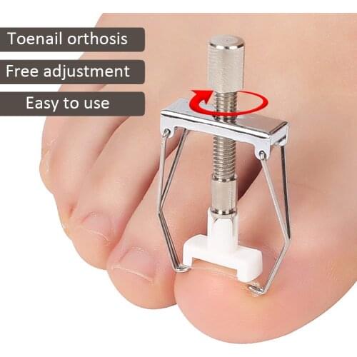 Ingrown Nail Recover Kit Pedicure Orthotic Toenail Fixer Curly Nail Correction Foot Embed Nails Care Corrector Tool Set