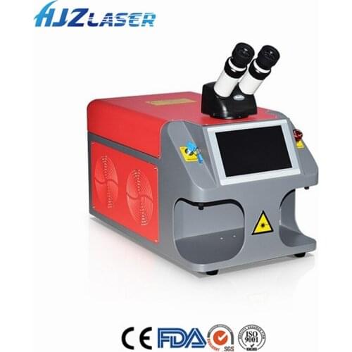 Laser Welding Machinery for Jewelry Gold Dental Silver Chains Necklaces Titanium Aluminum Copper