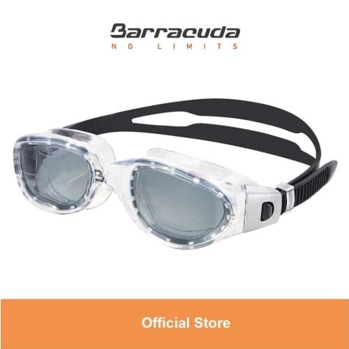 Barracuda Swimming Goggles ,Oversize Frame, Triathlon ,Open Water, Anti-Fog UV Protection For Adults Men Women #13520 Eyewear
