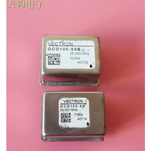 OCO100-69B 26mhz OCXO Constant Temperature Crystal Oscillator SC Cut 5V Square Wave