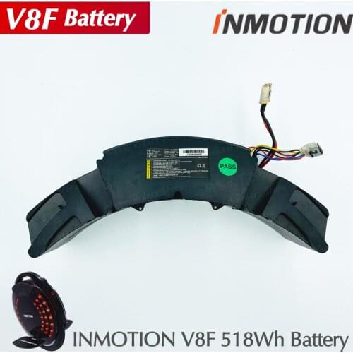 Original INMOTION V8F Battery 84V 518Wh unicycle accessories spare parts