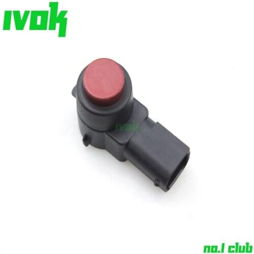 Parking Distance Control PDC Sensor For Peugeot RCZ Partner 307 308 407 Citroen Berlingo C4 9663821577X6 0263003771 Pearl Red