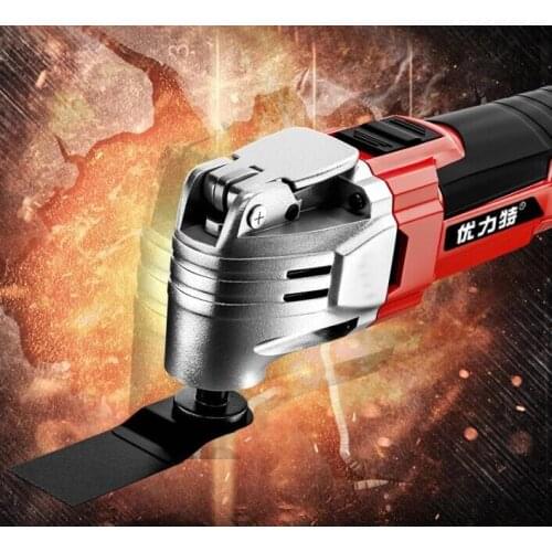 720W 220V 6 Variable Speed Swing Tool Set Cutting Machine Oscillating Multi-Tool Electric Saw Renovator Tool Wood Trimmer